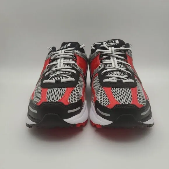 Nike Zoom Vomero 5 Men's Size 10.5 Silver University Red Casual Shoes HV0926-095