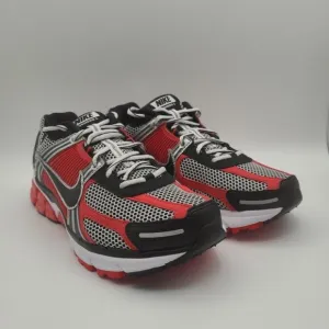 Nike Zoom Vomero 5 Men's Size 10.5 Silver University Red Casual Shoes HV0926-095