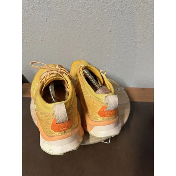Nike‎ ZoomX Zegama Thunder yellow Running Trail Shoes Women Size10.5 $200