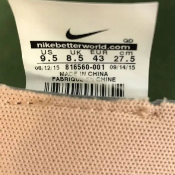 Nike Air Footscape Magista flyknit Sneakers