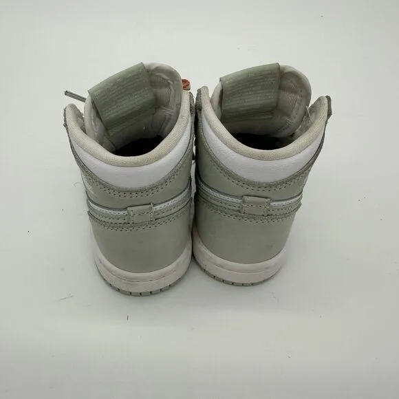 NIKE JORDAN 1 SEAFOAM GREEN WHITERETRO HIGH OG