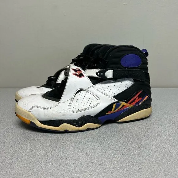 Nike Jordan 8 three peat size 12