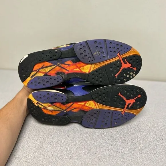 Nike Jordan 8 three peat size 12
