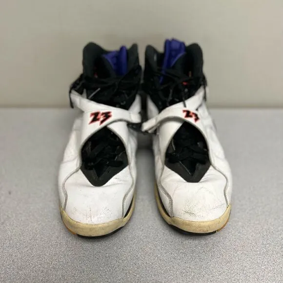 Nike Jordan 8 three peat size 12