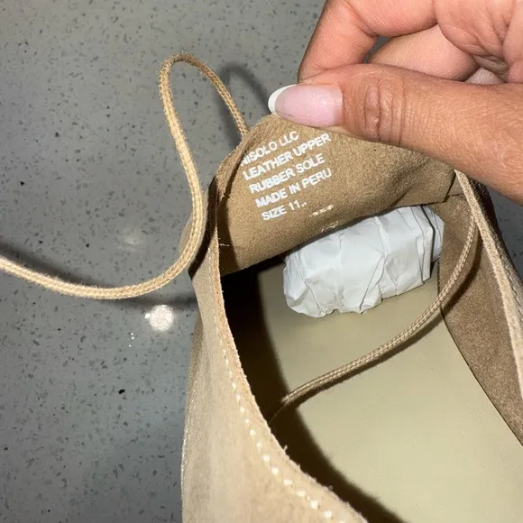 Nisolo Tan Suede Men's Shoes