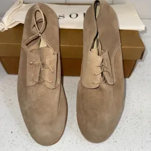 Nisolo Tan Suede Men's Shoes