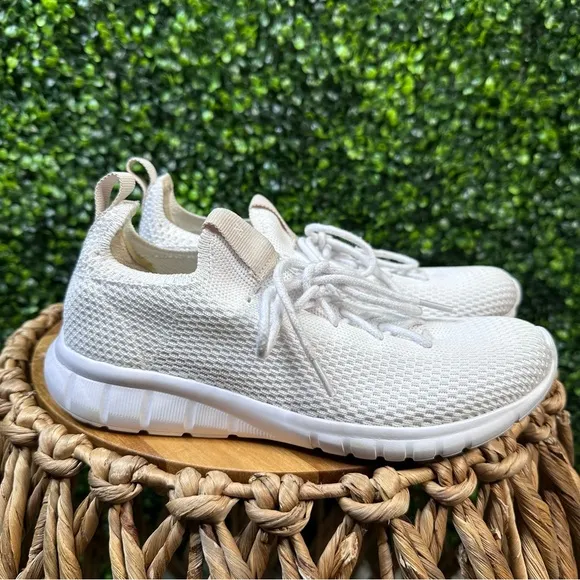 Nisolo x anthropologie Athleisure Eco-Knit Sneaker new in box