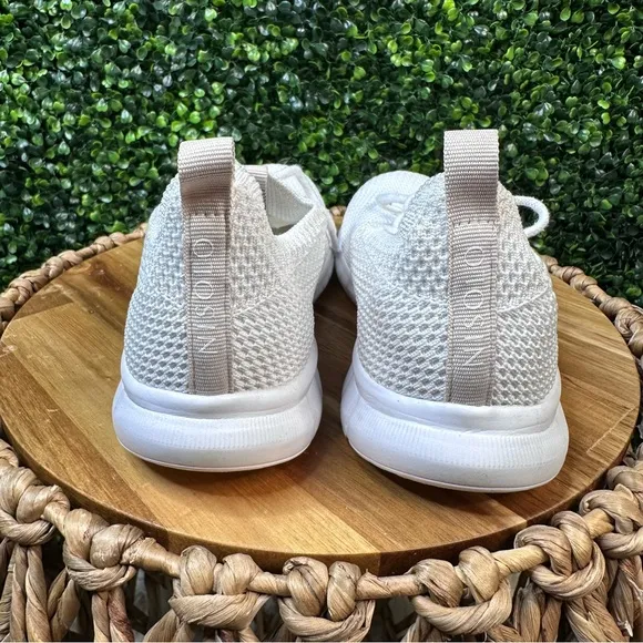 Nisolo x anthropologie Athleisure Eco-Knit Sneaker new in box