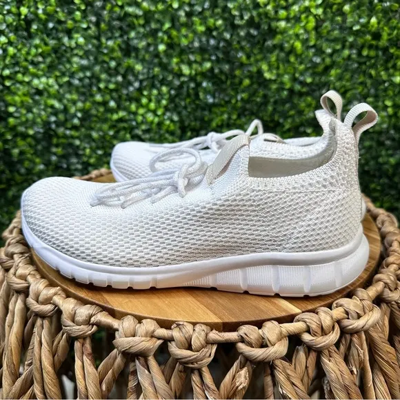 Nisolo x anthropologie Athleisure Eco-Knit Sneaker new in box