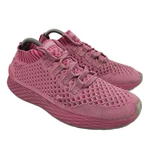 NoBull Aspire Womens 10 Bright Pink Training Shoes Running Walking Outdoors