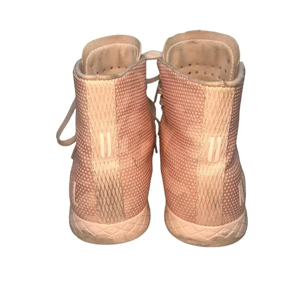 Nobull Impact High Top Trainers Athletic Sneakers Camo Pink Women 6