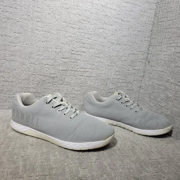 Nobull Superfabric Women's Size 11.5 Men's Size 10 Gray Trainers Workout Shoes