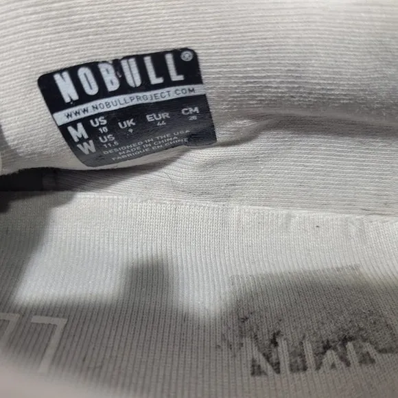 Nobull Superfabric Women's Size 11.5 Men's Size 10 Gray Trainers Workout Shoes