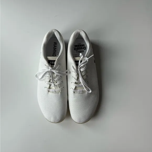 NOBULL White Athletic Shoes