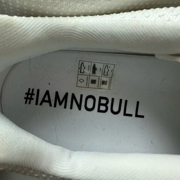 NOBULL White Athletic Shoes