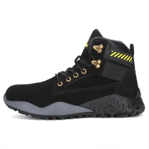 Non-Slip Puncture Resistant Lightweight Steel Toe Work Boots