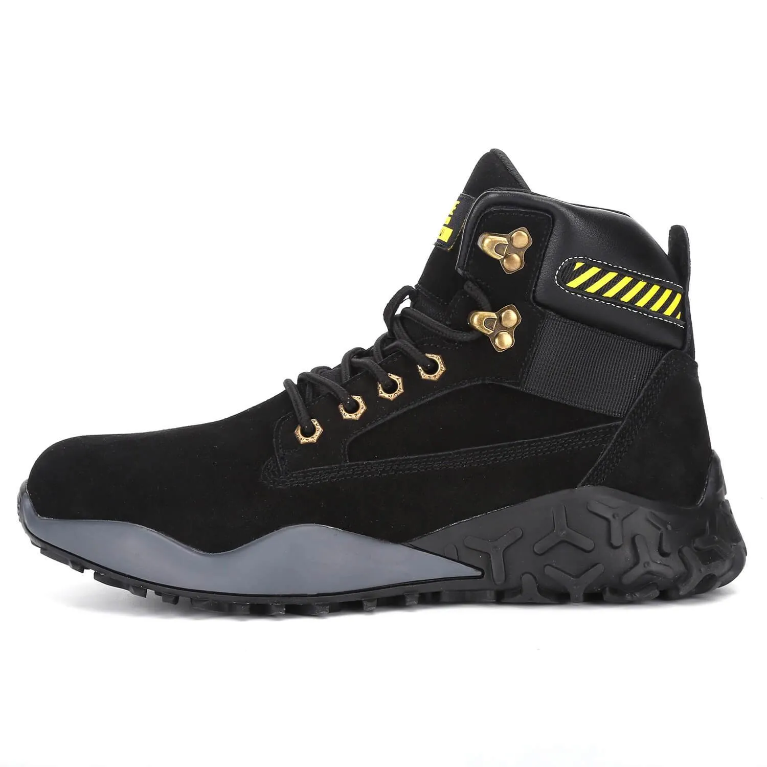 Non-Slip Puncture Resistant Lightweight Steel Toe Work Boots