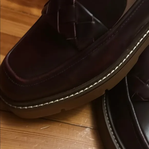 Nordstrom Women’s Burgundy Leather Loafers