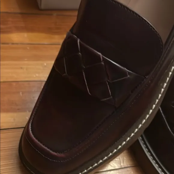 Nordstrom Women’s Burgundy Leather Loafers