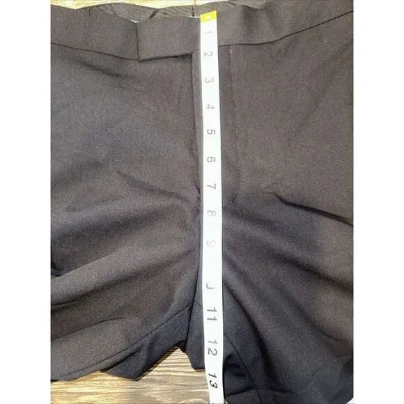Nordstrom Rack Trim Fit Dress Pants. Size 36x37. Raw Hem Black. NWOT. T