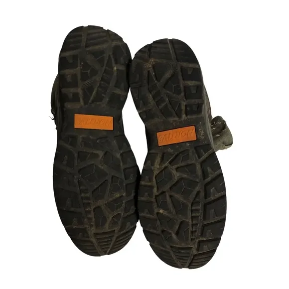 Nortiv8 Rockfor Steel Toe Brown Boots. Size 11