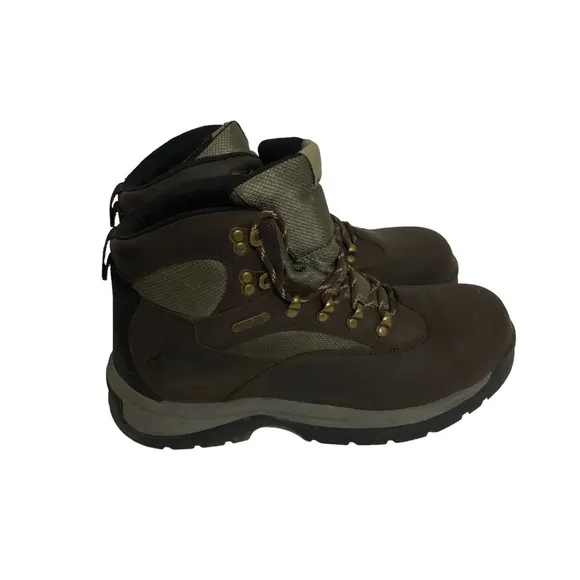 Nortiv8 Rockfor Steel Toe Brown Boots. Size 11