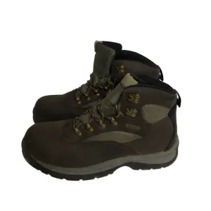Nortiv8 Rockfor Steel Toe Brown Boots. Size 11