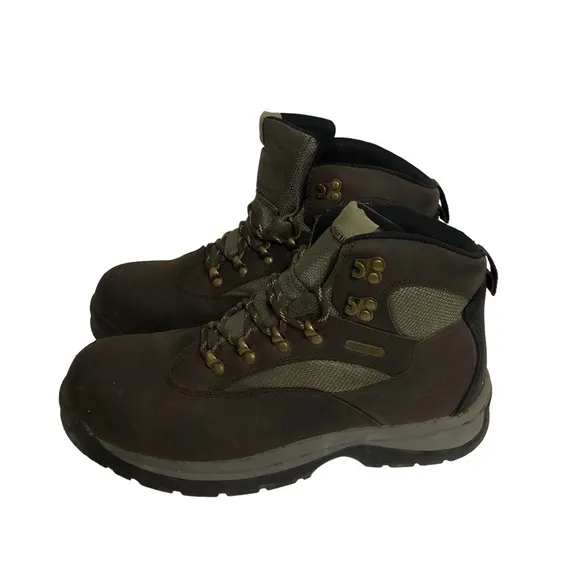 Nortiv8 Rockfor Steel Toe Brown Boots. Size 11