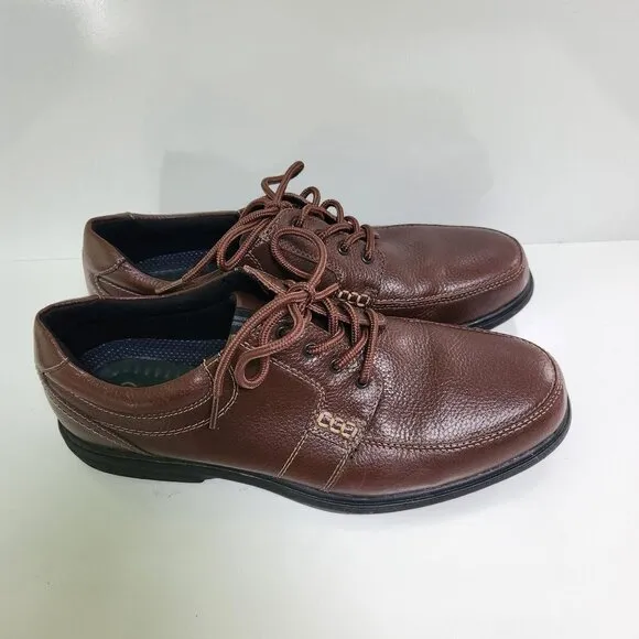 Nunn Bush Cam Oxford Comfort Gel Layer Lace Up Shoes Size 12M