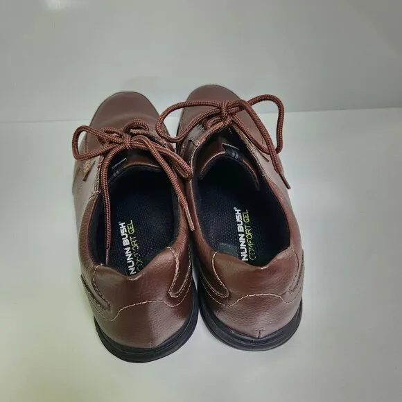 Nunn Bush Cam Oxford Comfort Gel Layer Lace Up Shoes Size 12M