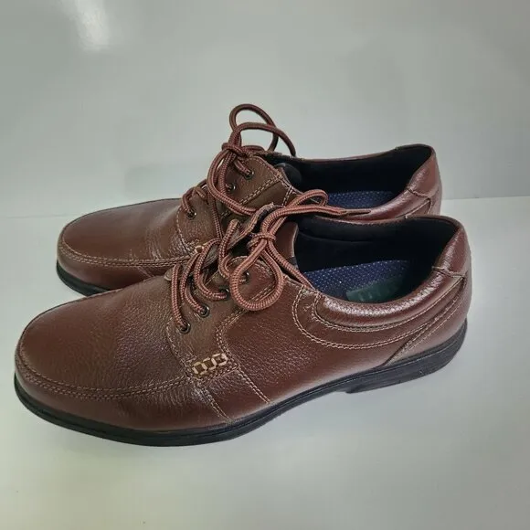 Nunn Bush Cam Oxford Comfort Gel Layer Lace Up Shoes Size 12M