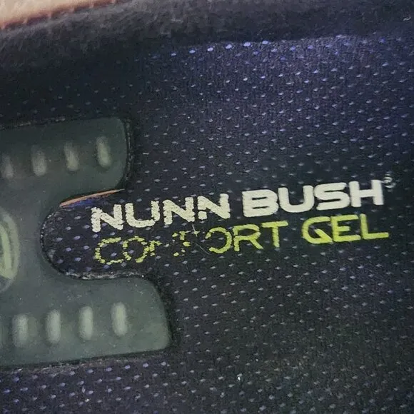 Nunn Bush Cam Oxford Comfort Gel Layer Lace Up Shoes Size 12M