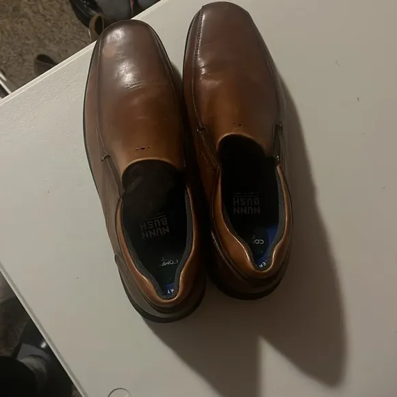 Nunn Bush Men's, Kore Pro Bicycle Toe Slip-On