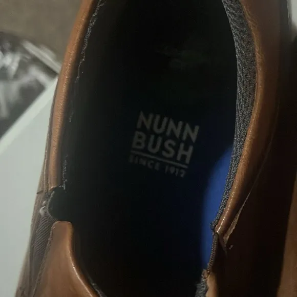 Nunn Bush Men's, Kore Pro Bicycle Toe Slip-On