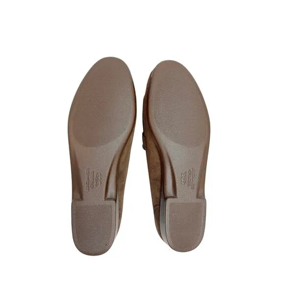 NWB! SAS Lara Comfort Loafer Brown Suede 10.5 M (M) (B)