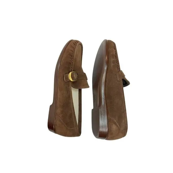 NWB! SAS Lara Comfort Loafer Brown Suede 10.5 M (M) (B)