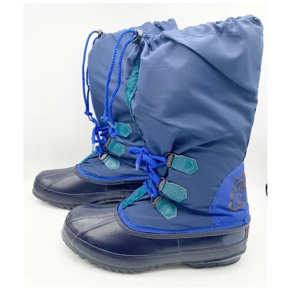 NWB Sorel Freestyle Beret Boots in Navy Marine Size 10