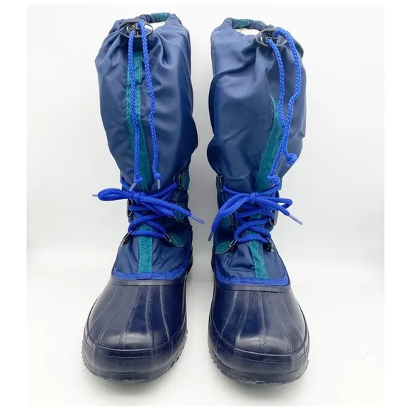 NWB Sorel Freestyle Beret Boots in Navy Marine Size 10