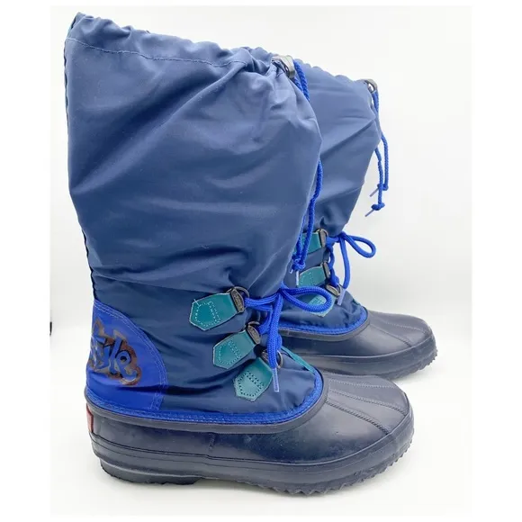 NWB Sorel Freestyle Beret Boots in Navy Marine Size 10