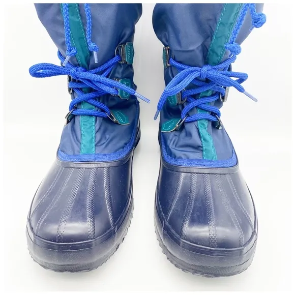 NWB Sorel Freestyle Beret Boots in Navy Marine Size 10