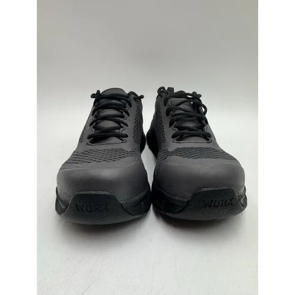 NWD Red Wing WORX Women's Aluminum Toe Work Shoe Black US Size 6.5 Medium