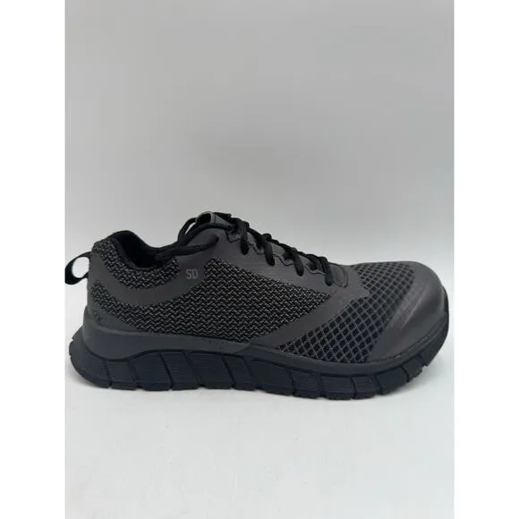 NWD Red Wing WORX Women's Aluminum Toe Work Shoe Black US Size 6.5 Medium