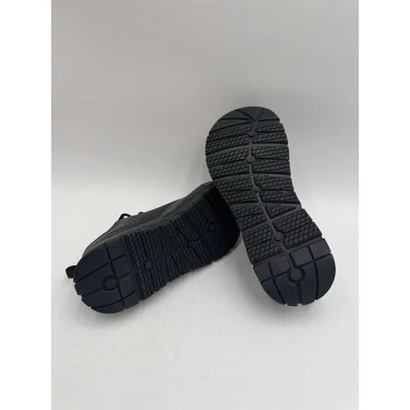 NWD Red Wing WORX Women's Aluminum Toe Work Shoe Black US Size 6.5 Medium