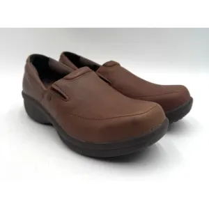 NWD Red Wing WORX Women's Slip On Work Shoe Brown US Size 6 Wide NIB