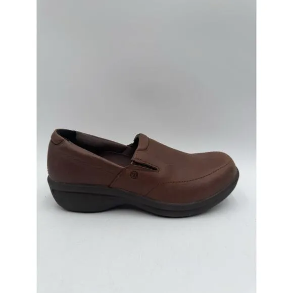 NWD Red Wing WORX Women's Slip On Work Shoe Brown US Size 6 Wide NIB