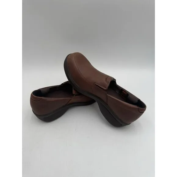 NWD Red Wing WORX Women's Slip On Work Shoe Brown US Size 6 Wide NIB