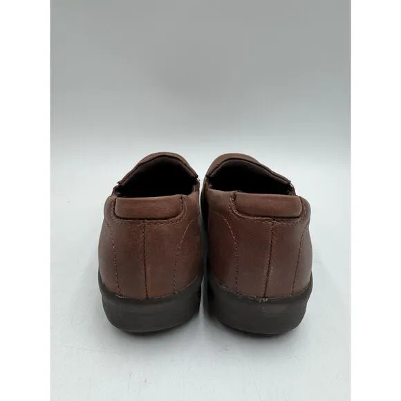 NWD Red Wing WORX Women's Slip On Work Shoe Brown US Size 6 Wide NIB