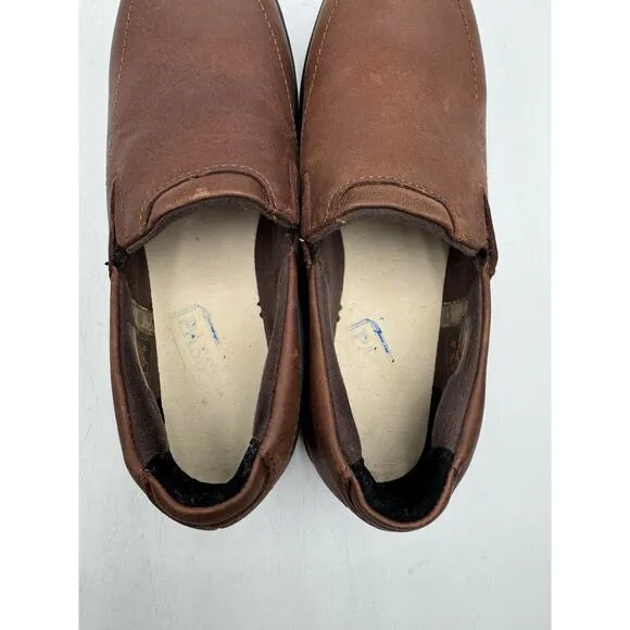 NWD Red Wing WORX Women's Slip On Work Shoe Brown US Size 6 Wide NIB