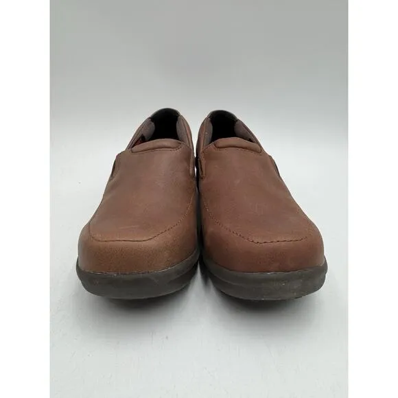 NWD Red Wing WORX Women's Slip On Work Shoe Brown US Size 6 Wide NIB