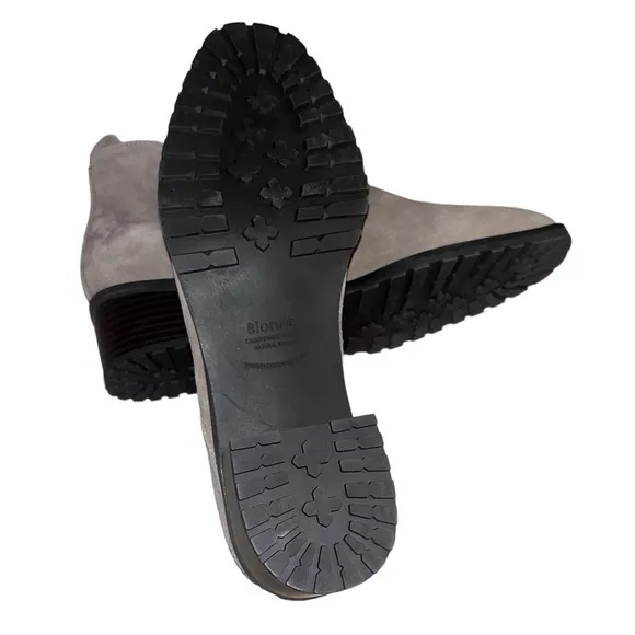 NWOB Blondo Samara Waterproof Suede Ankle Boot 10M